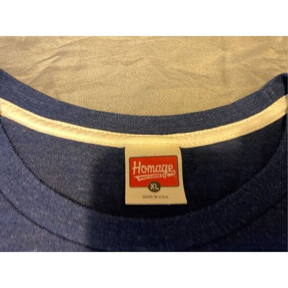 Cleveland Guardians Shirt Mens Extra Large Blue Indians MLB Baseball - Picture 4 of 5